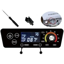 Versatile LCD Control Board for Pit Boss Wood Pellet Grills - Easy Installation
