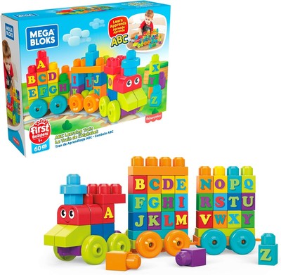 Mega Bloks Building Basics ABC Lernzug
