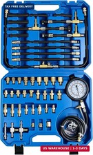 Gnhydxf Fuel Injection Pressure Tester Kit- for PFI & TBI Systems 0-140 PSI with