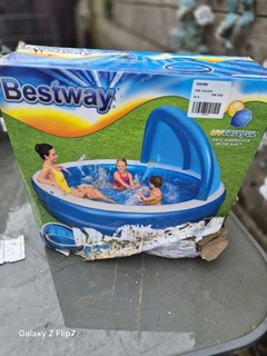 Paddling pool Summer Days Family Pool – 7ft x 55in