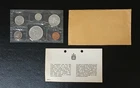 1965 Royal Canadian 6-Coin Mint Set Uncirculated Sealed Original Packaging