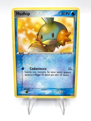 Pokemon Karte Mudkip 56/106 no Holo Set Ex Smaragd Emerald Deutsch Played