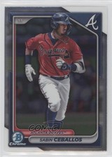 2024 Bowman Chrome Prospects Sabin Ceballos #BCP-130 uk2