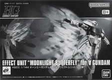 Bandai Expansion Effect Unit (Moonlight Butterfly) For 1/144 HG Turn-A Gundam