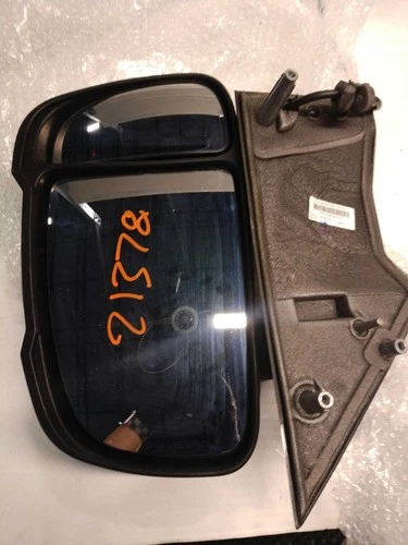 Used Right Door Mirror fits: 2018 Ram Promaster 2500 van narrow housing 9``x15``