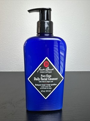 Gentle Coconut Face Cleanser for Men - Daily Deep Clean & Hydration, 16 Oz