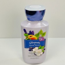 Bath Body Works Lavender Spring Apricot Body Lotion Shea 8floz Discontinued