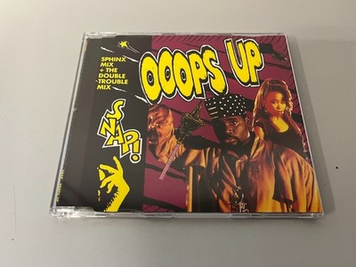 Snap!   Ooops Up (Sphinx Mix + The Double Trouble Mix) - Maxi CD Single   1990