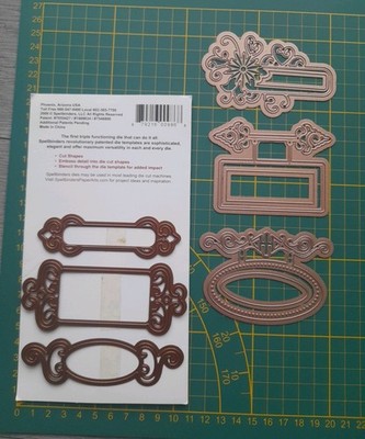 Spellbinders Stanzschablonen