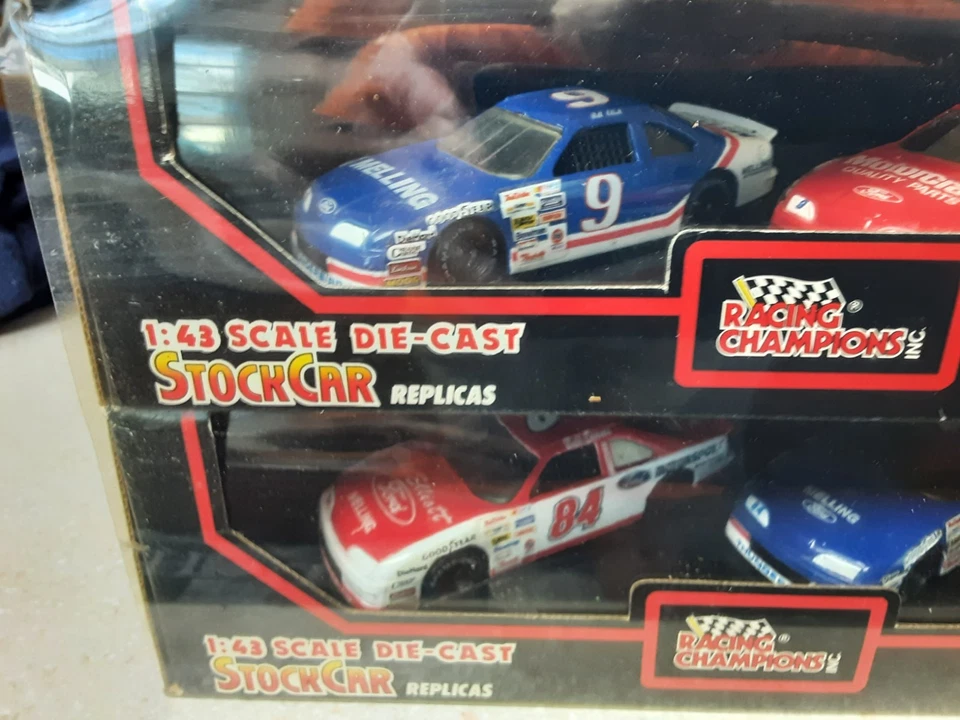 Винтажные стоковые автомобили чемпионов Nascar Dicast Билл Эллиотт ограниченный выпуск - Изображение 2 из 4