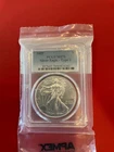 US $1 Silver American Eagle, 2021 Type 1 MS-70 PCGS
