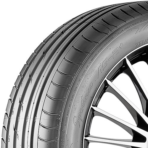 Pneu anti-crevaison Nankang Sportnex AS-2+ RFT 275/40 R18 99Y contre les risques d'autoroute