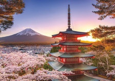 Ravensburger - Puzzle 1000 Pièces Japon - Mont Fuji - Adultes Et Enfants À Parti