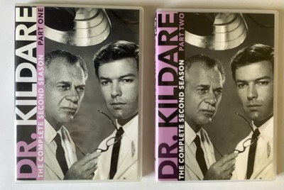 DR. KILDARE - COMPLETE SECOND SEASON (DVD Set) - 1960s TV RICHARD CHAMBERLAIN
