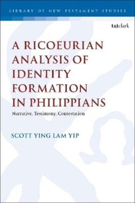 Scott Ying Lam  A Ricoeurian Analysis of Identity Formation  (Gebundene Ausgabe)