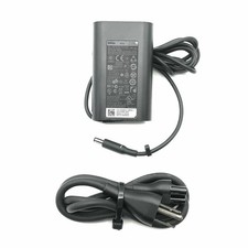 Genuine Dell 45W AC Adapter w/ Power Cord for Latitude 7220