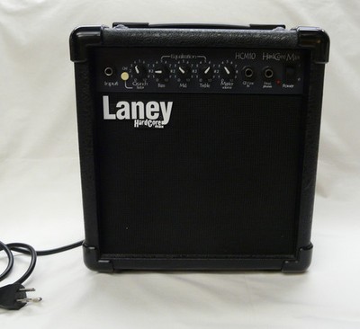 LANEY Hard Core Max HCM10 20 Watt Guitar Practice Amplifier Speaker
