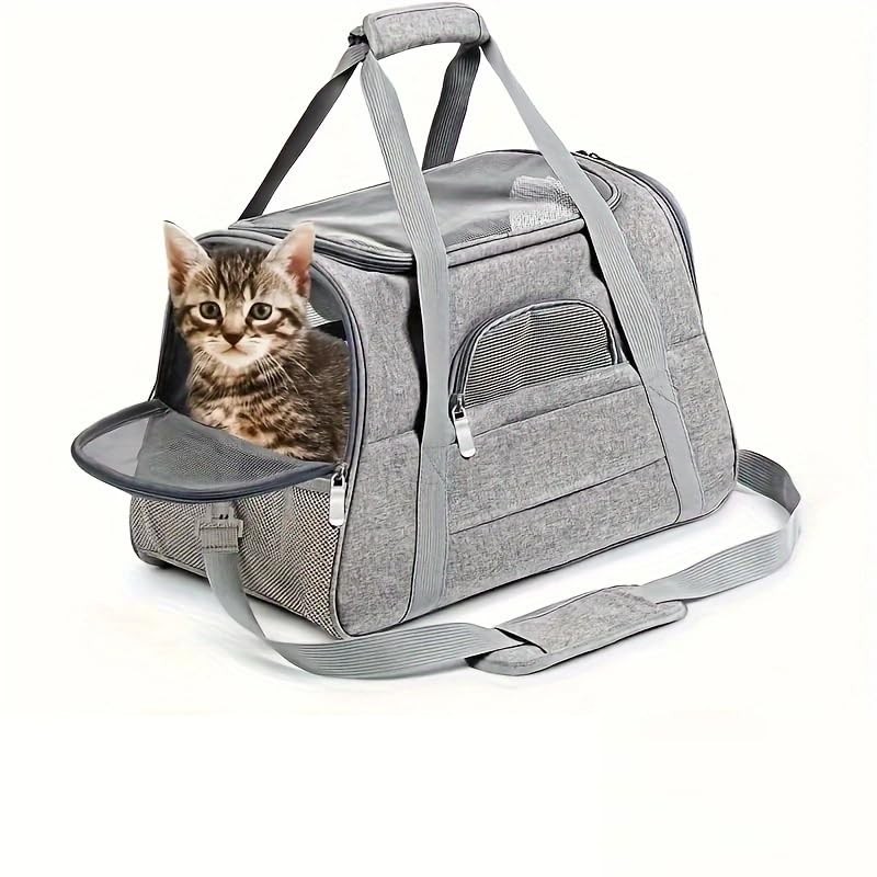 Airline-Approved Pet Carrier Backpack for Cats and Small Dogs