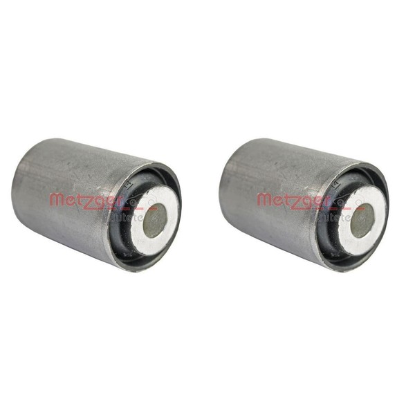 2X Metzger Querlenkerlager Buchsen Unten Vorne Passend FüR Mercedes GL-KLASSE M--image