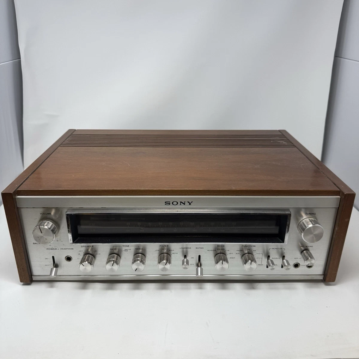 SONY STR-6550 FM-ステレオレシーバー 1971年製 完動品 【公式通販】