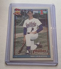 1991 Topps - Mike Lieberthal #471 (RC)