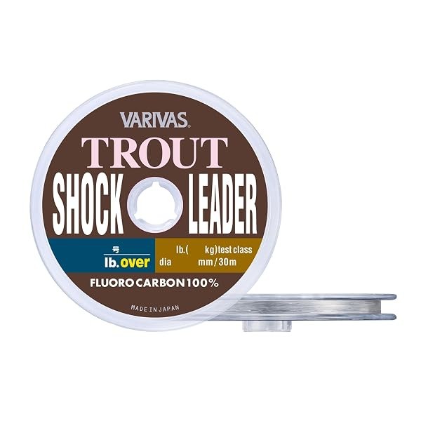 VARIVAS Trout Shock Leader Froro Carbon 30m 2.5 (10LB.Over) FS JP