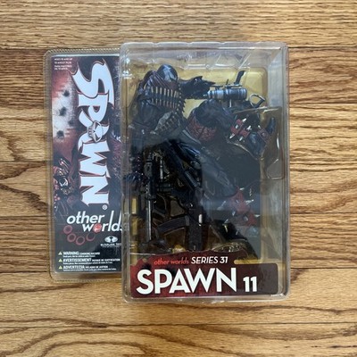 2007 McFarlane Spawn Other Worlds Series 31 Spawn 11 Action Figure New