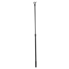 Adjustable Curtain Pull Rod Aluminum Alloy Retractable Drapery Wand
