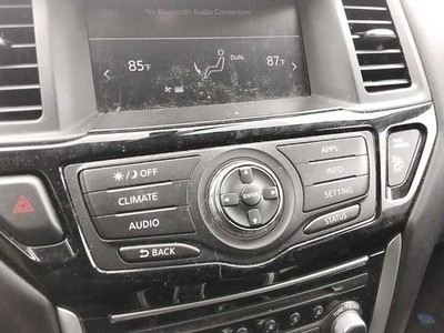 Audio Equipment Radio Control Panel Display Fits 17-20 PATHFINDER 3172570