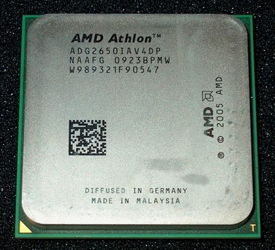 AMD Athlon  2650e  1.6 GHz,  15 WATT PROCESSOR, ADG2650IAV4DP, AM2-US SELLER