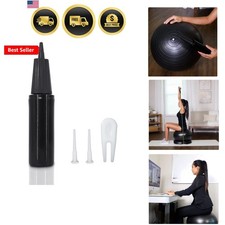 Air Pump for Exercise Balls  Inflatables Hand Pump