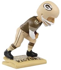 Bart Starr Ice Bowl (Green Bay Packers) CLARKtoys Exclusive Bobblehead #/360