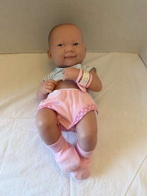 Berenguer Realistic Newborn Baby Girl 13  Doll Bracelet Diaper Outfit