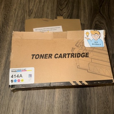 HTF414AS13 Compatible Toner Cartridges For  HP CYMK Open Box