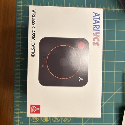 NEW IN BOX Sealed Atari VCS Wireless Classic Joystick Black  VCS-PJ001-01