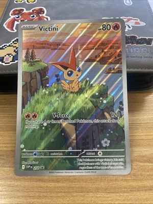 Victini - SVP 208 Jumbo Sized Card (Near Mint) | eBay