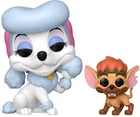 Funko POP! & Buddy: Oliver & Company - Georgette with Tito (Disney) [Used Very G