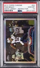 2013 TOPPS CHROME REFRACTOR #50 TOM BRADY PSA 10