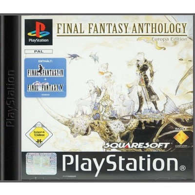 PS1 / Sony Playstation 1 - Final Fantasy Anthology DE nur CDs