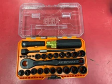 Klein Tools 65500KNECT KNECT Impact Pass Through and Flip Socket Set
