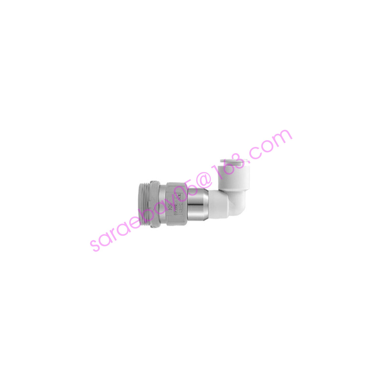 5 PCS SMC KK2S-06L S Coupler Elbow Type with One Touch Fitting ✦KD