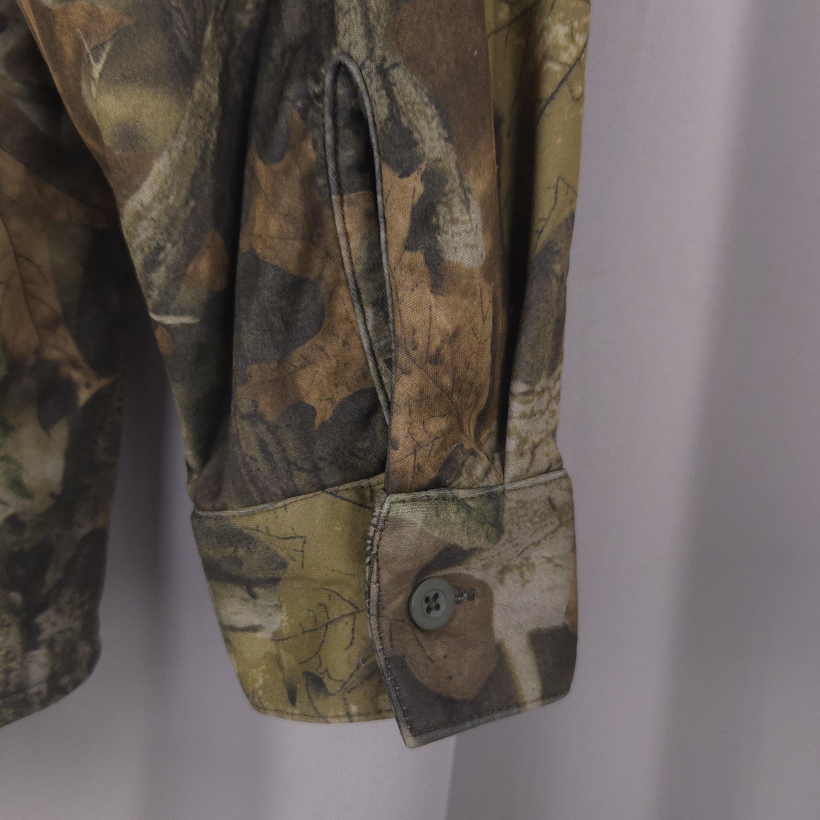 ScentLok Savanna EXT Shirt Mens XL Camo Advantage Timber Hunting Odor Control