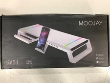 MOOJAY Multifunctional Monitor Stand Model: SM51 - BLACK