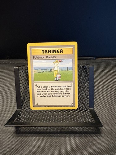 Pokémon Trainer Card Pokémon Breeder 76/102