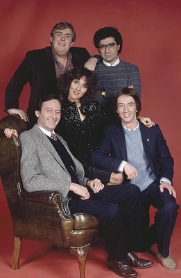 Sctv Network 90 Joe Flaherty John Candy Andrea Martin Eugene Levy - Old Photo