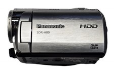 Panasonic SDR-H80P 70X Optical Zoom HDD Camera - Free Shipping