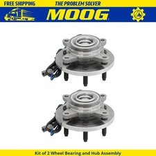 For 2007-2010 Ford Expedition Kit - 2 Front Wheel Bearing and Hub Assy MOOG