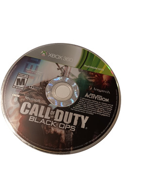 Call of Duty Black Ops (XBox 360) NO TRACKING - DISC ONLY