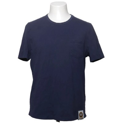Tiger of Sweden, T-shirt, Größe: L, Blau, Einfarbig, Herren #YRw