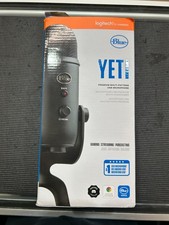 Blue Yeti Professional Multi-Pattern USB Condenser Microphone - Blackout
